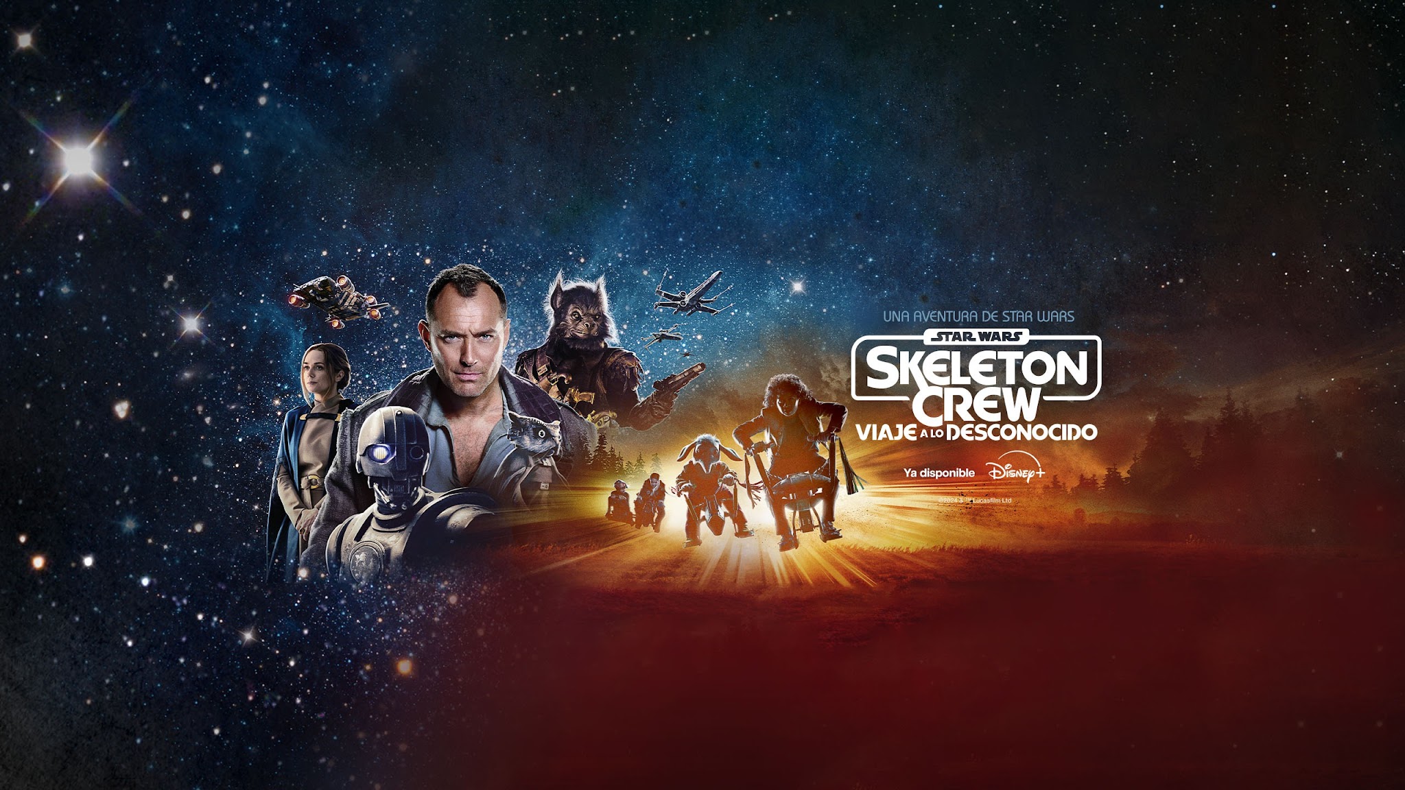 Star Wars Latinoamérica YouTube banner