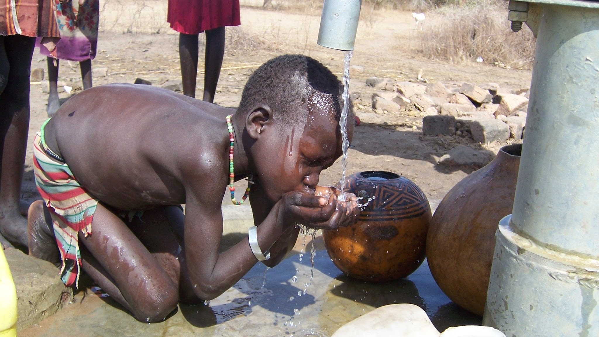 Water for South Sudan YouTube banner