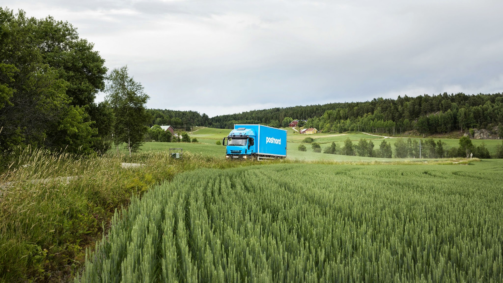 PostNord Sverige YouTube banner