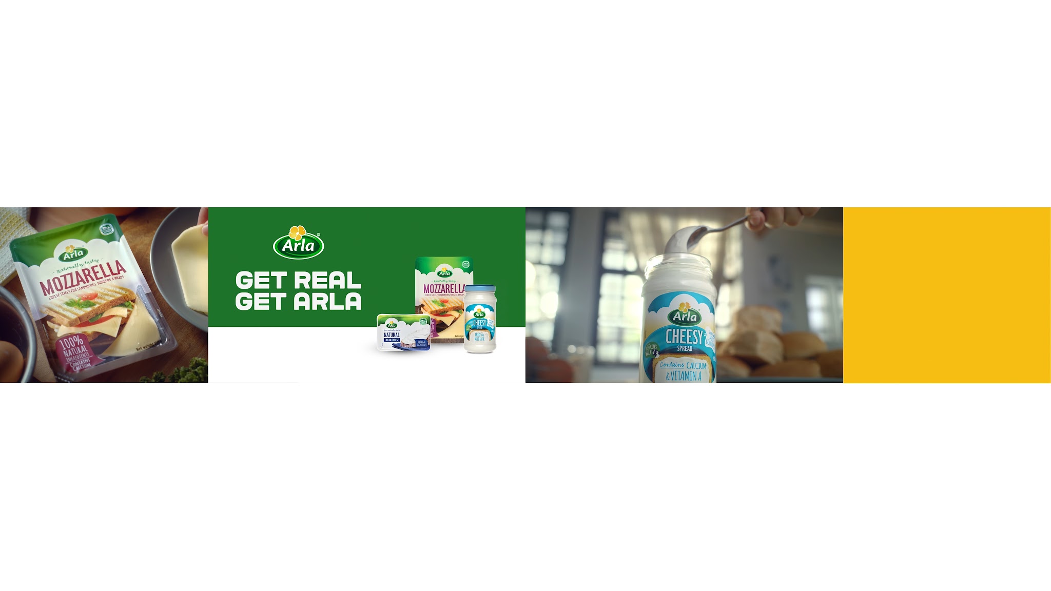 Arla Foods Philippines YouTube banner