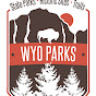 Wyoming State Parks Wyoming logo