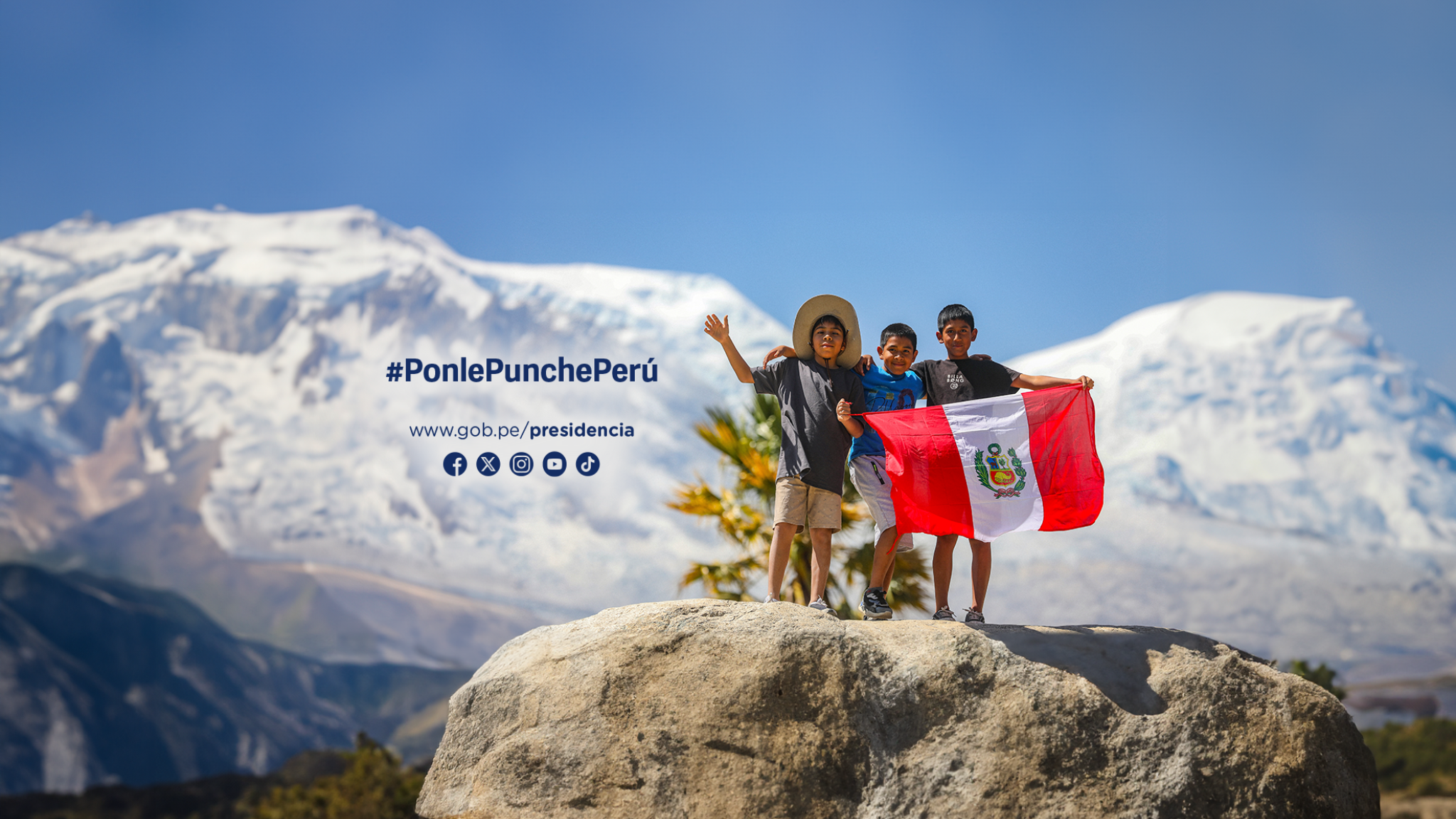 Presidencia de la República del Perú YouTube banner