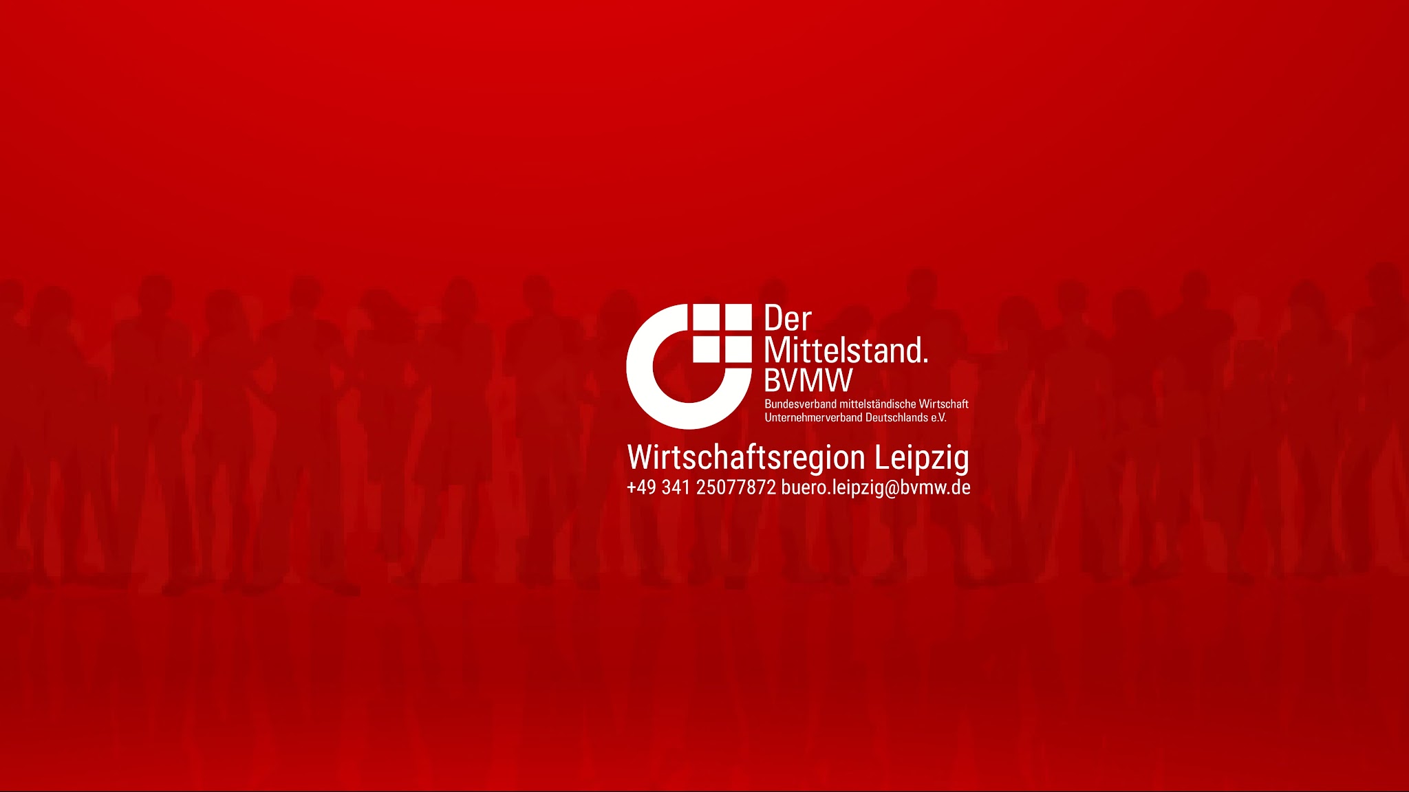 BVMW Leipzig YouTube banner