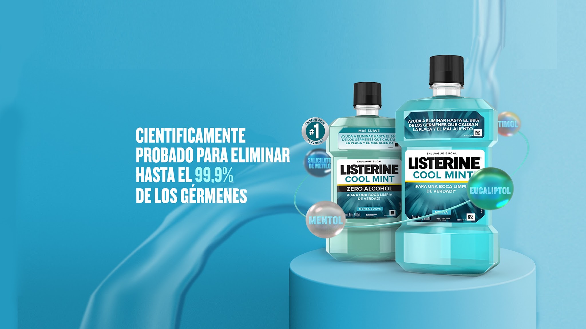 LISTERINE® Argentina YouTube banner