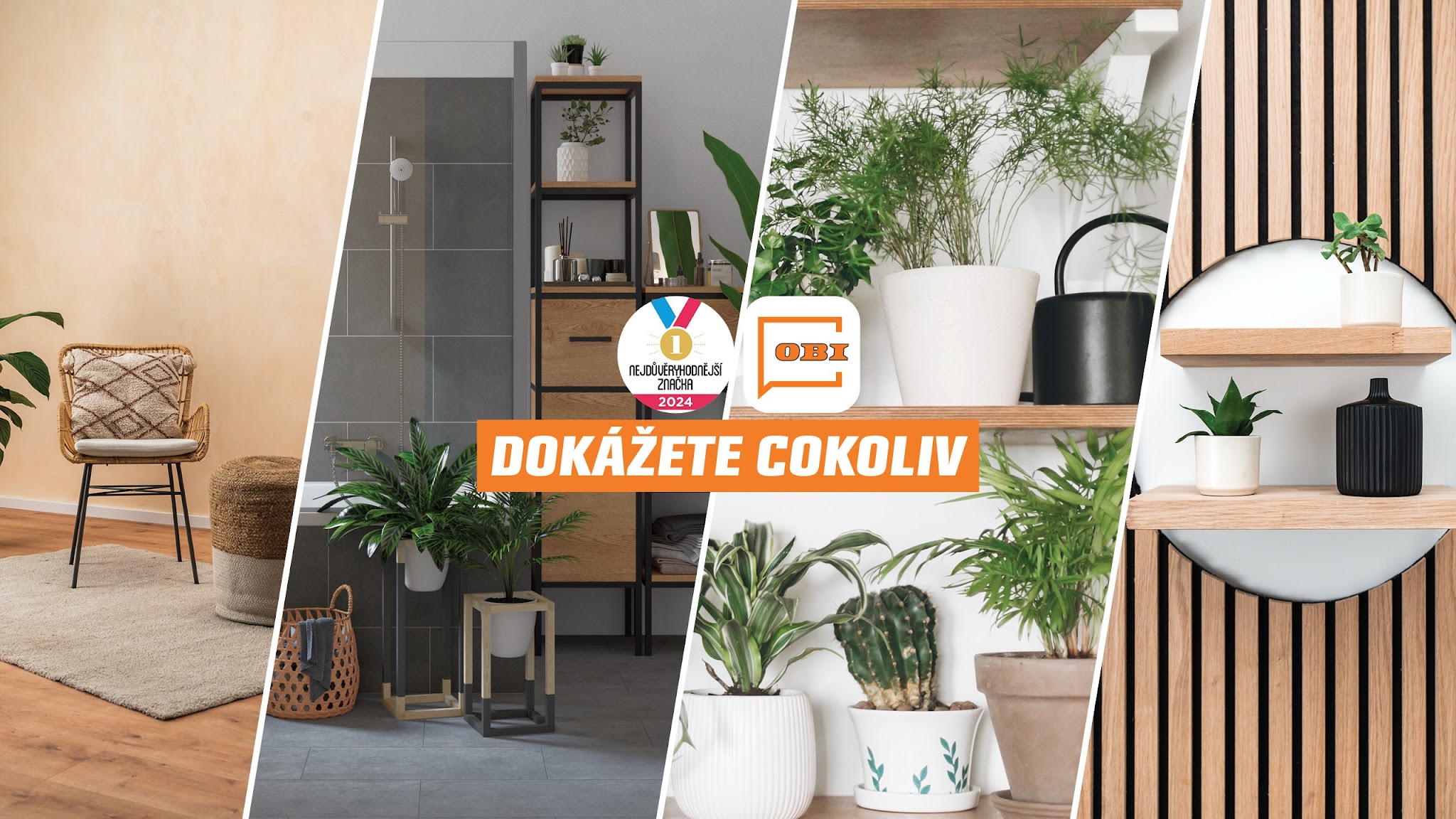 OBI Česko YouTube banner
