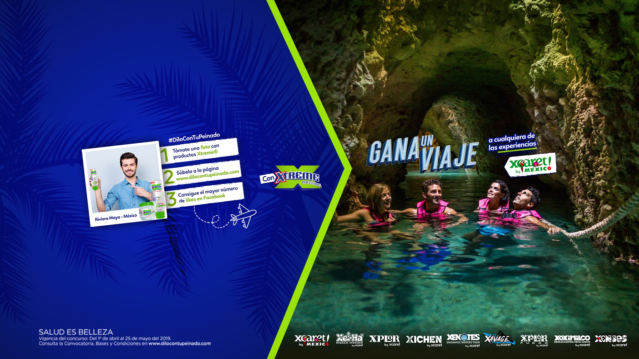 Xtreme México YouTube banner