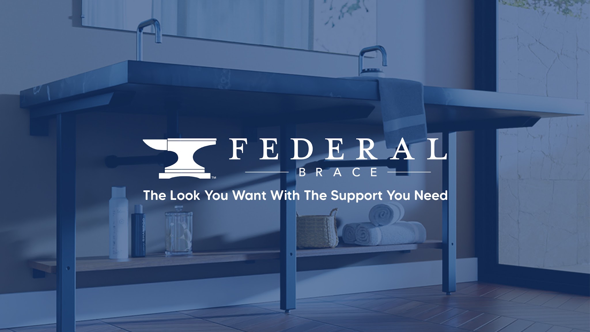Federal Brace YouTube banner