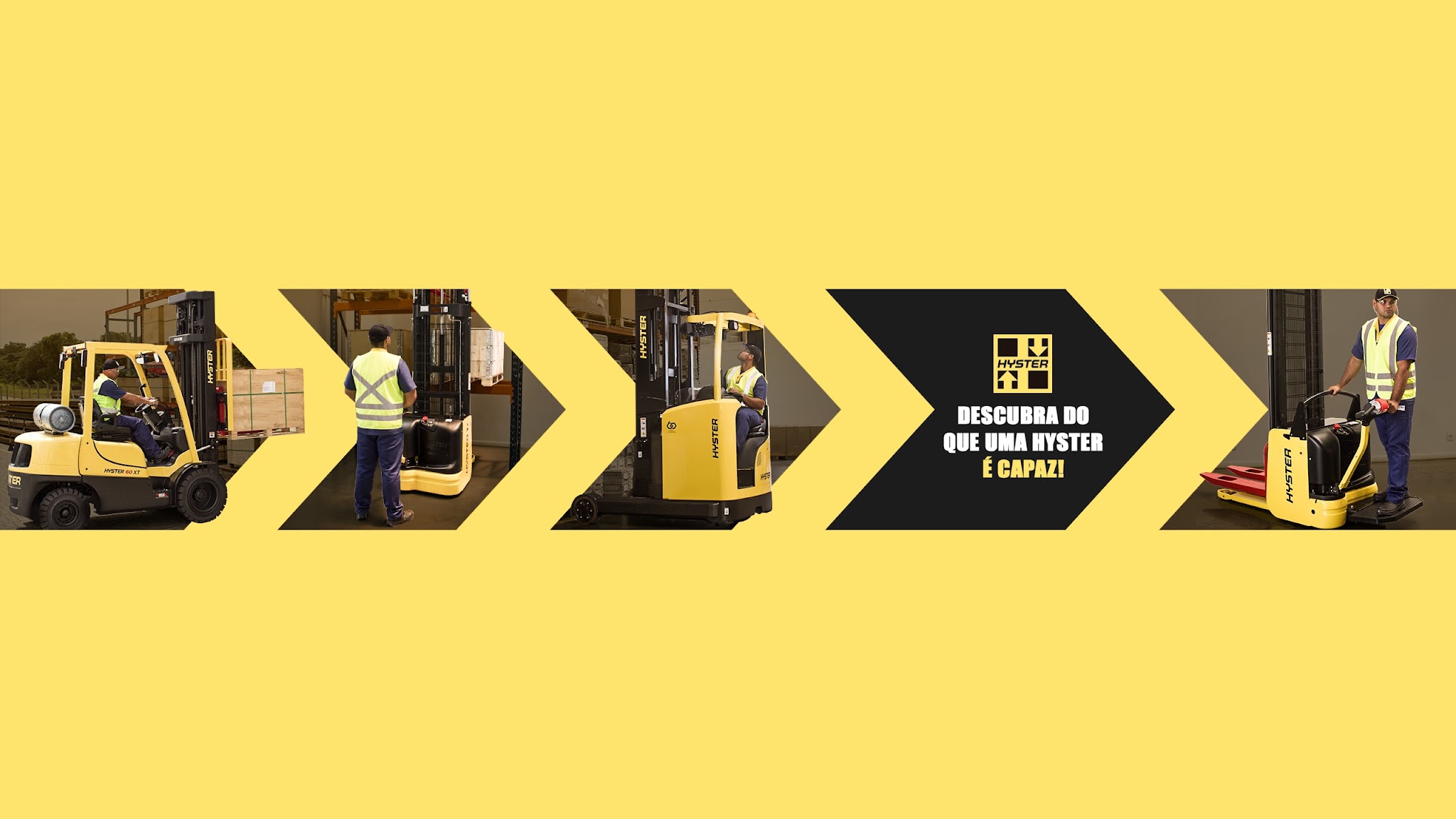 Hyster Brasil YouTube banner