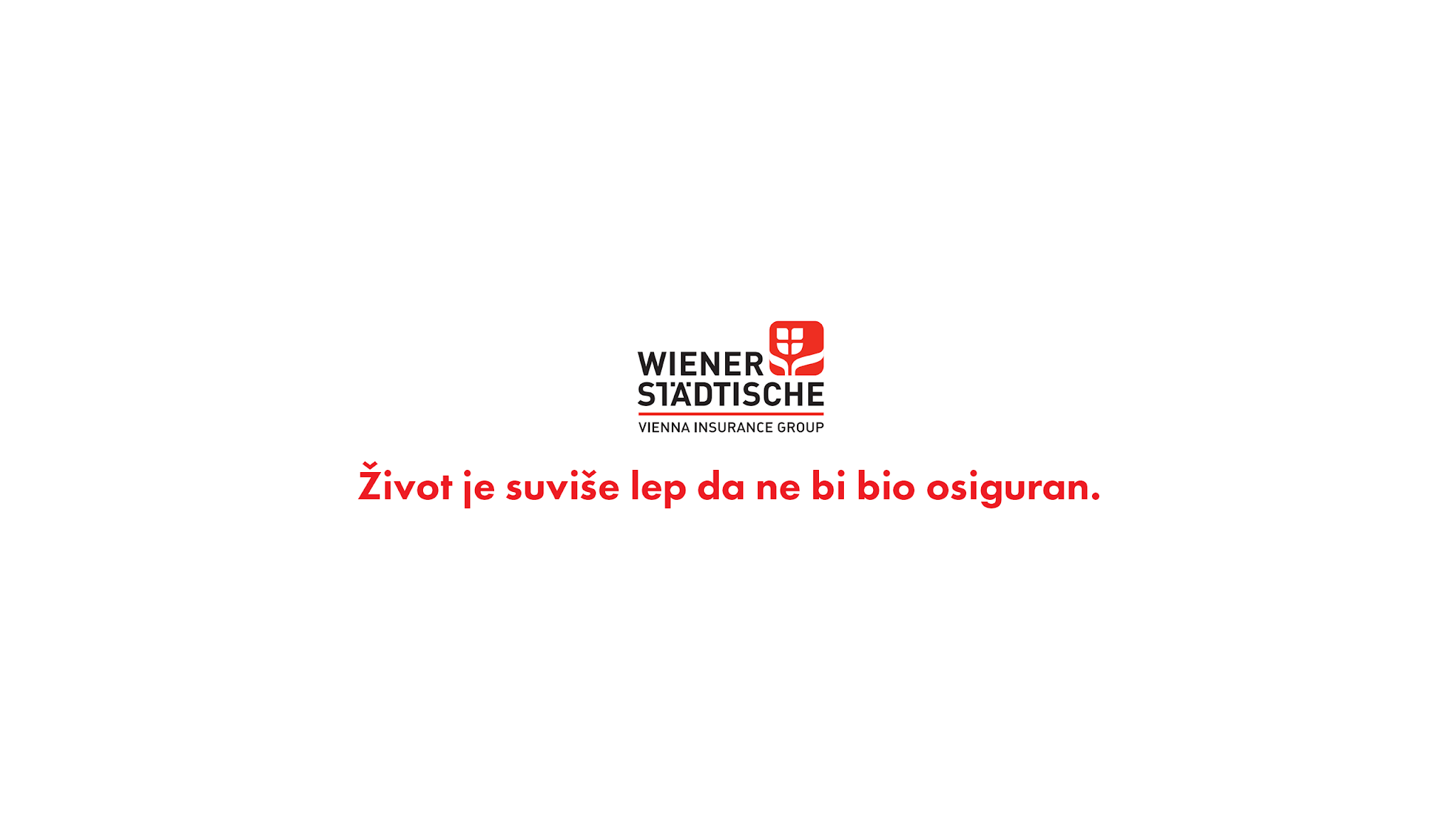 Wiener Städtische osiguranje - Srbija YouTube banner