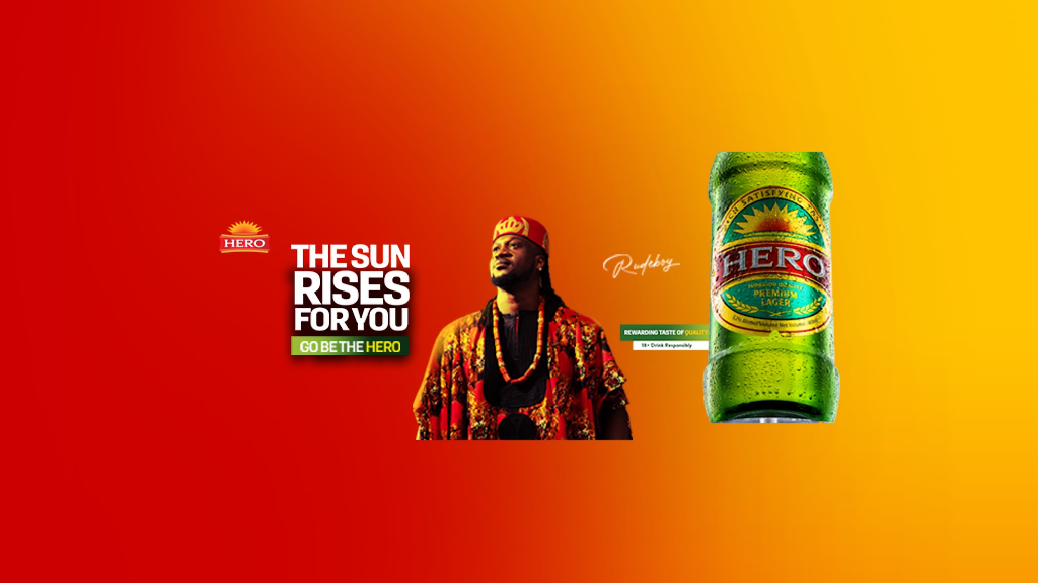 Hero Lager YouTube banner