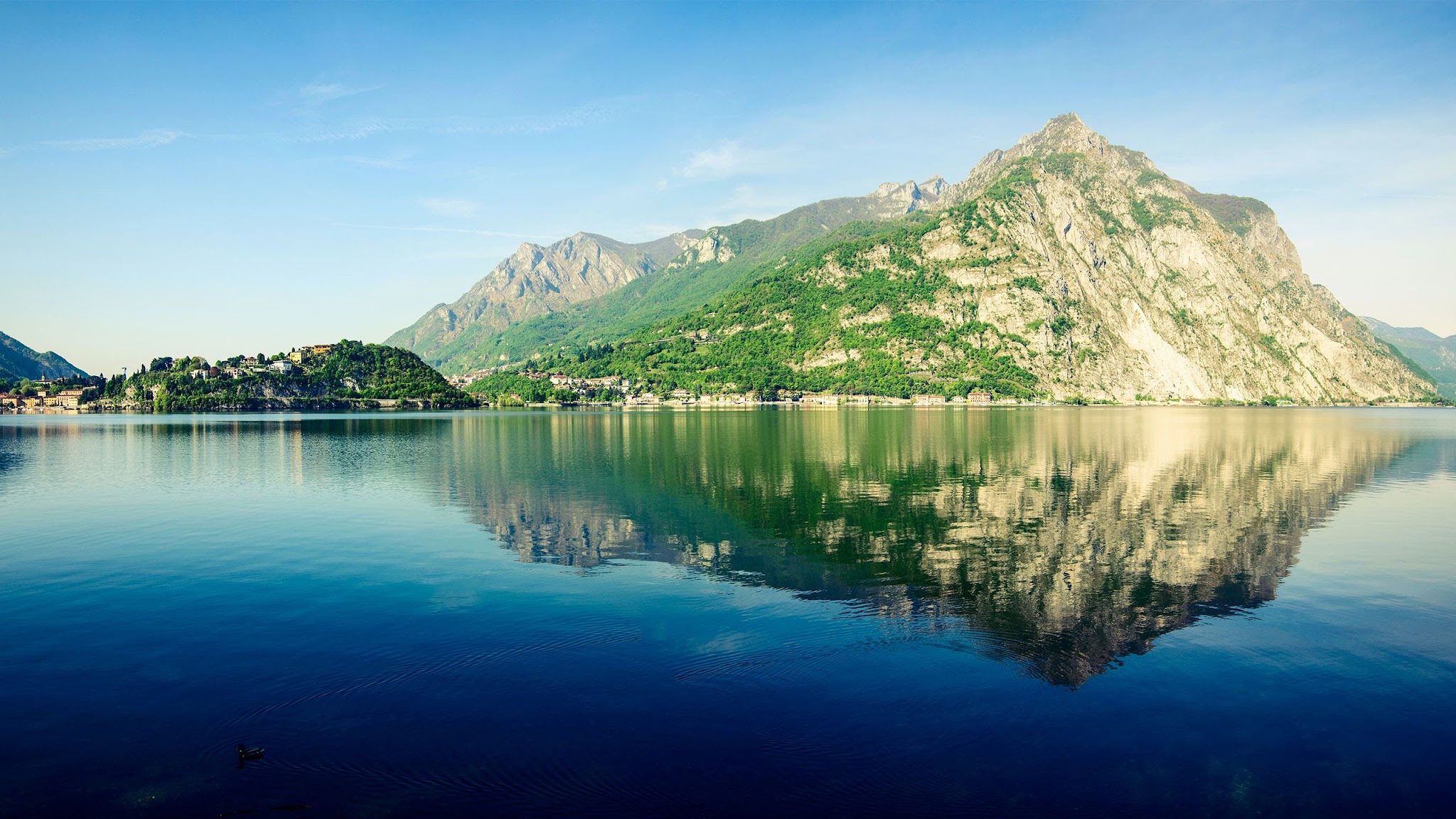 Lake Como YouTube banner