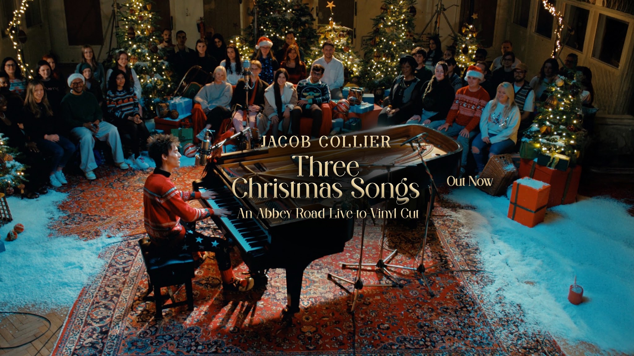 Jacob Collier YouTube banner