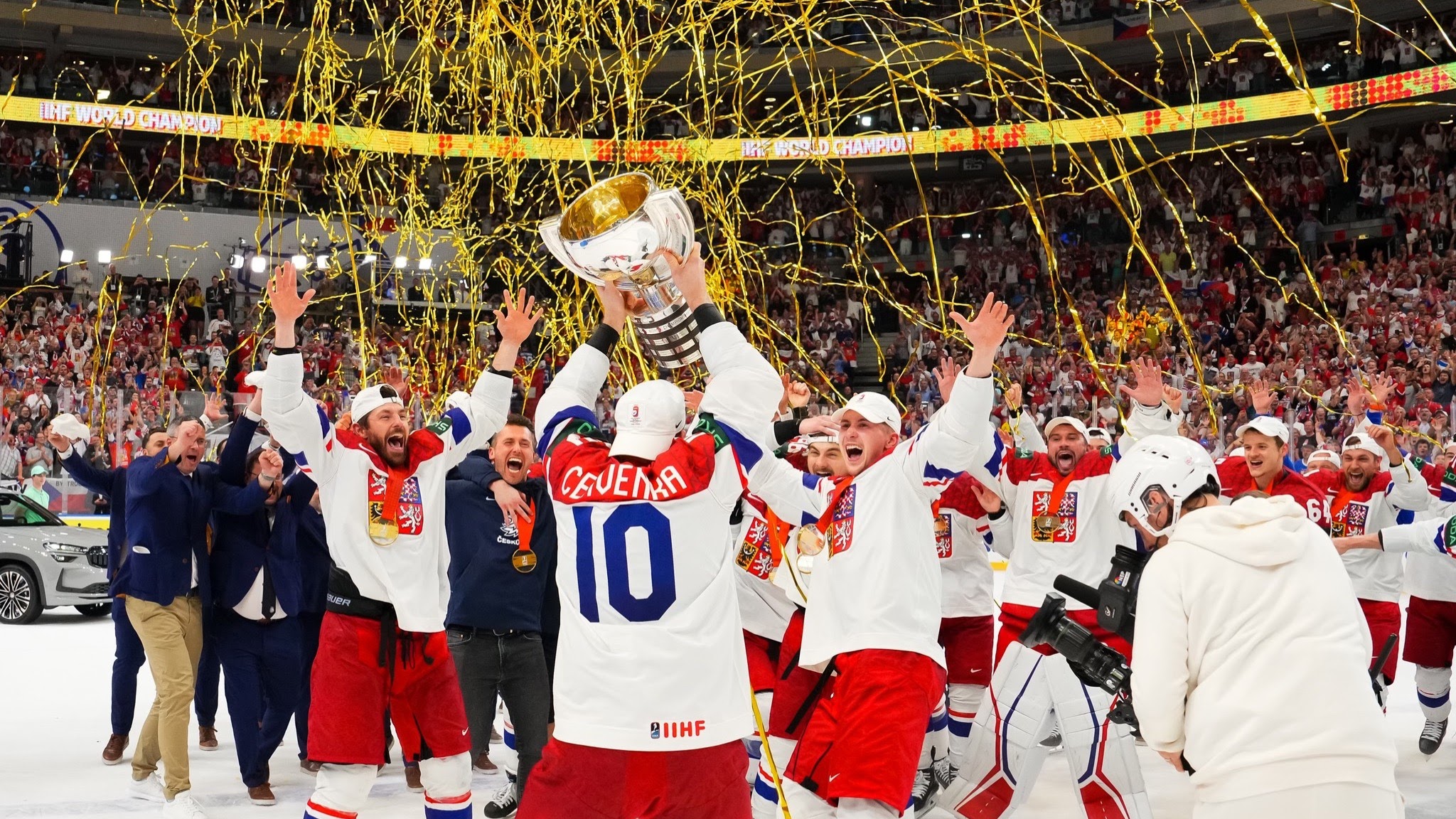 IIHF Worlds 2025 YouTube banner