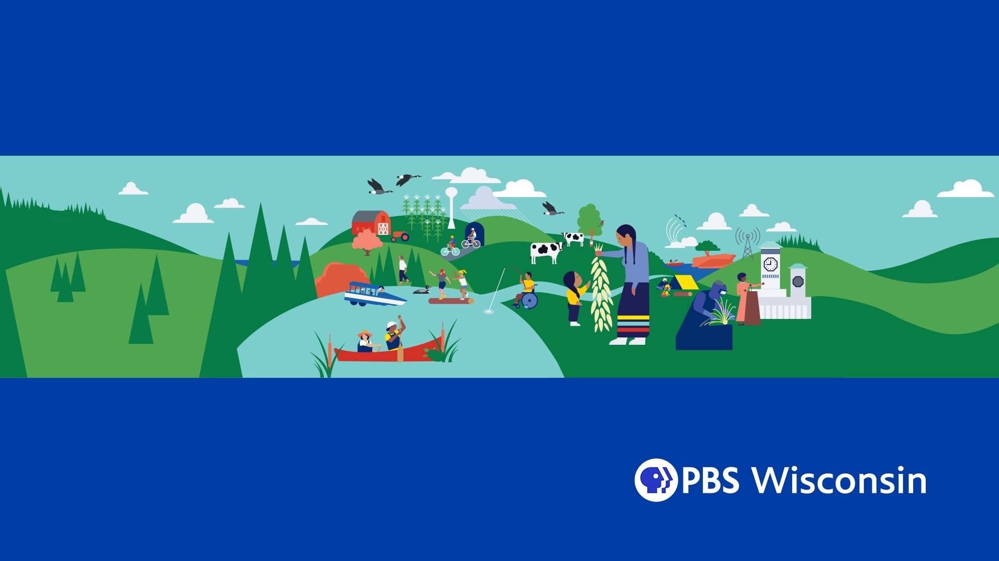 PBS Wisconsin YouTube banner
