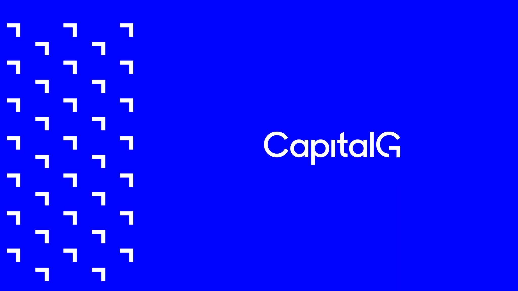 CapitalG YouTube banner