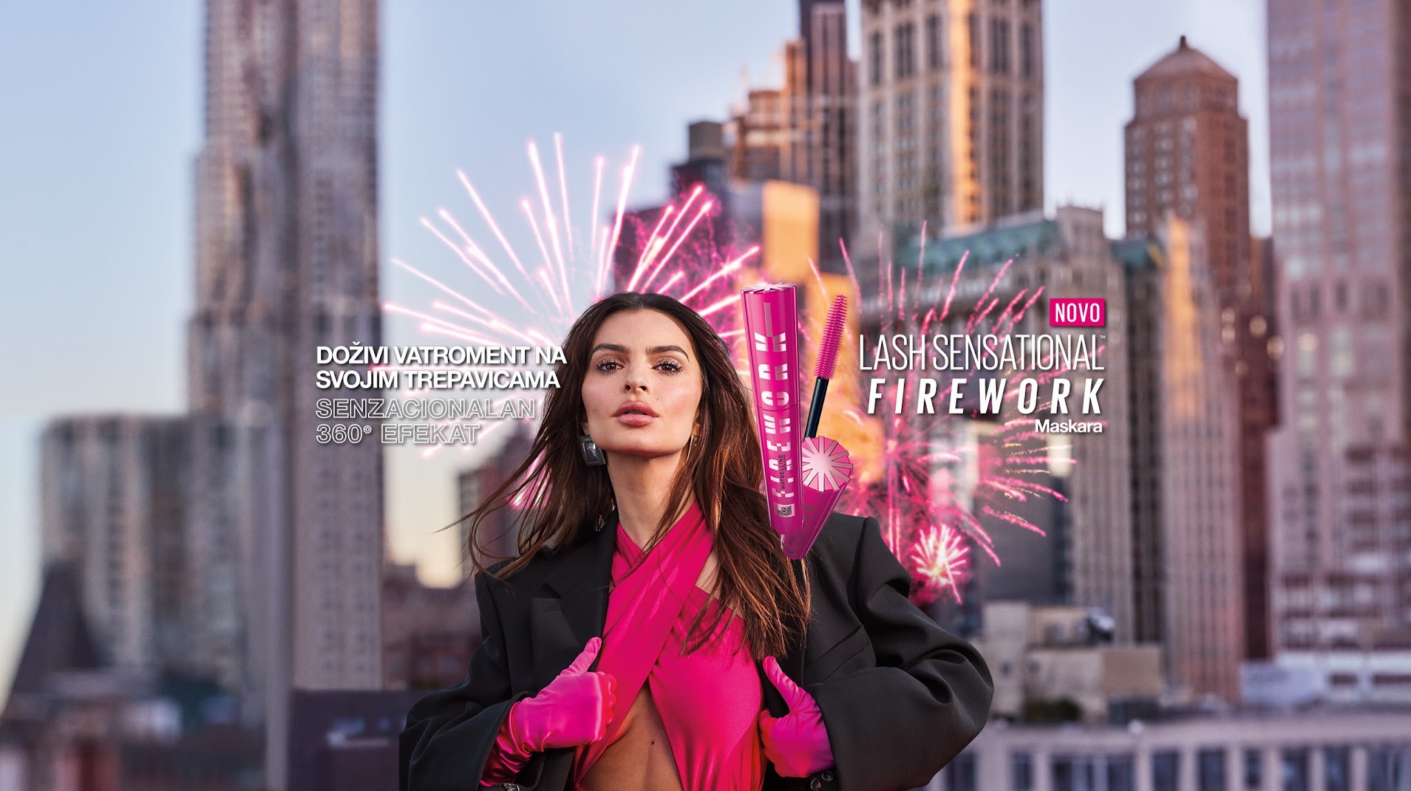 Maybelline NY Serbia YouTube banner