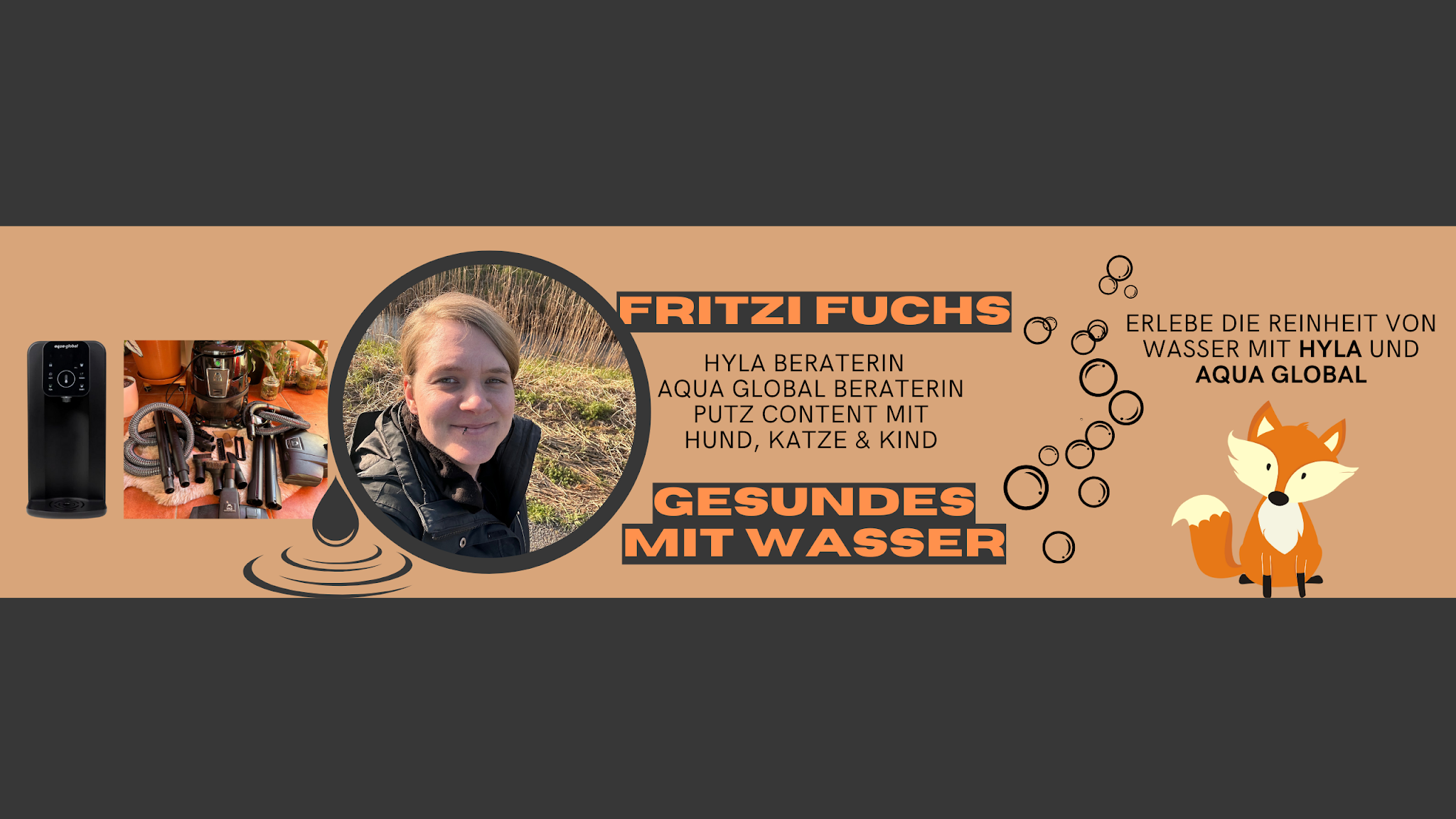 FritziFuchsPutzt - Hyla Beraterin YouTube banner