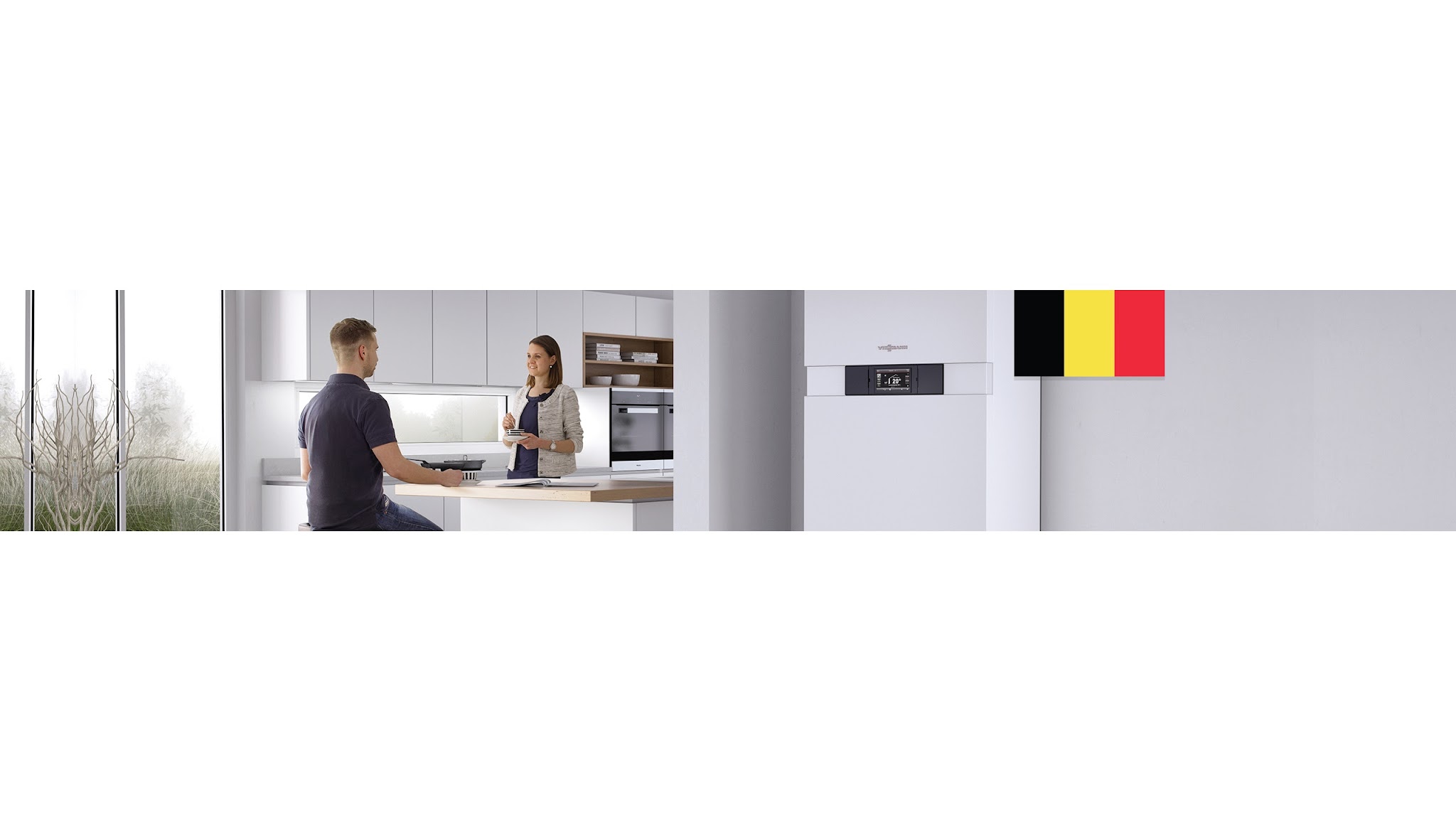 Viessmann Climate Solutions BeNeLux YouTube banner