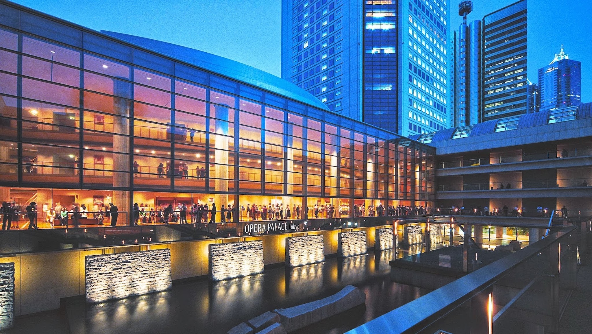 新国立劇場 New National Theatre Tokyo YouTube banner