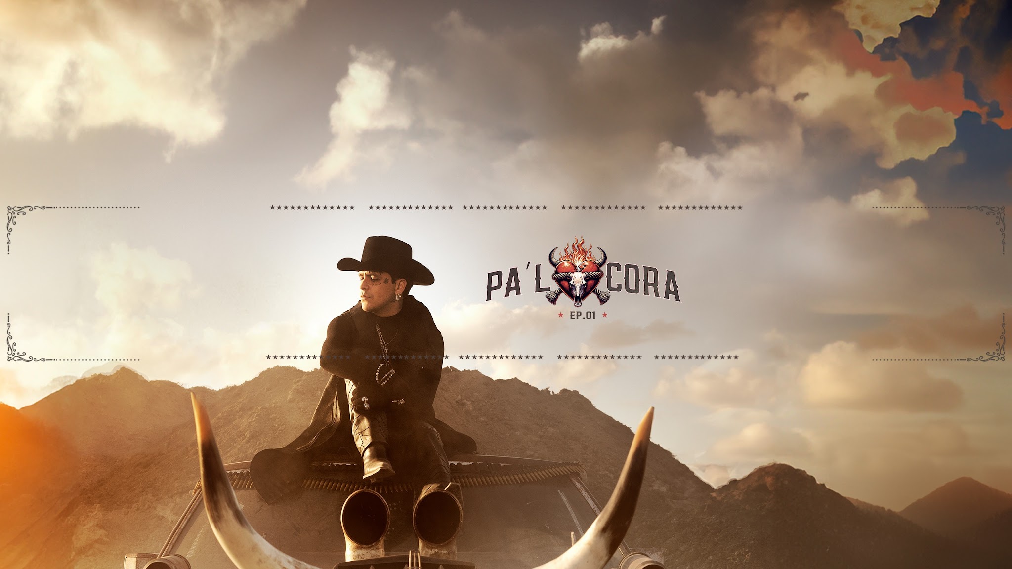 Christian Nodal YouTube banner