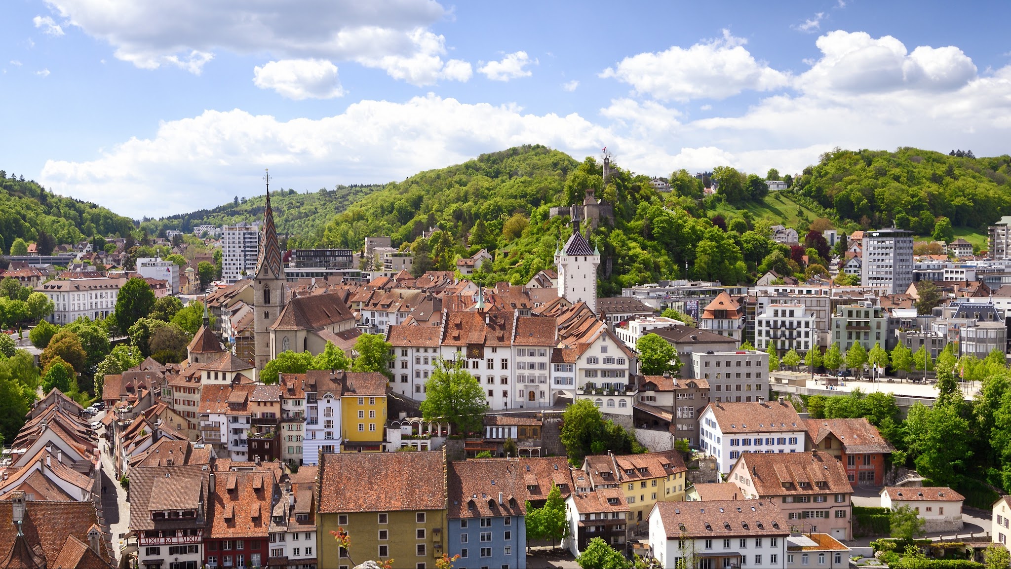 Stadt Baden YouTube banner