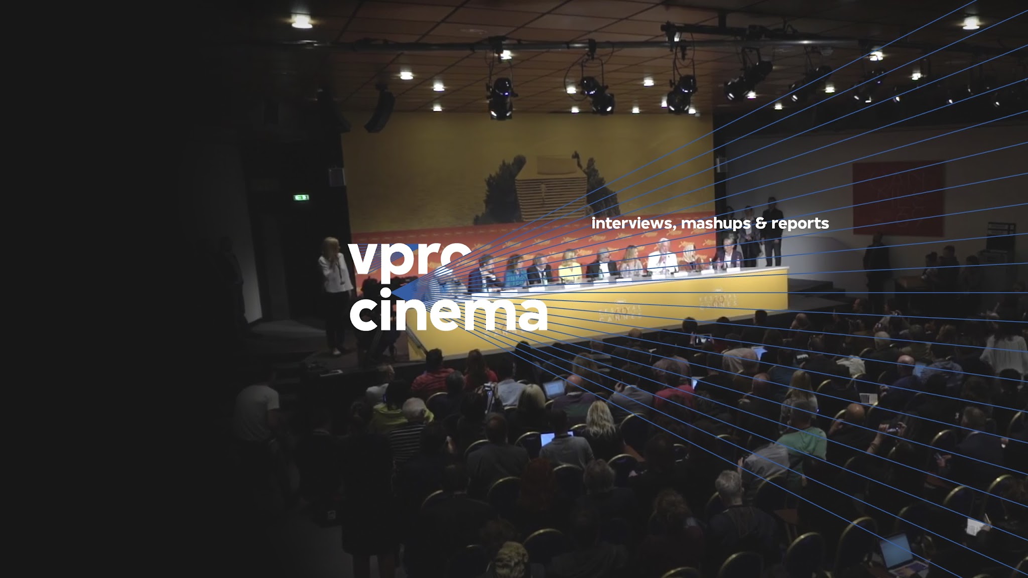 vpro cinema YouTube banner