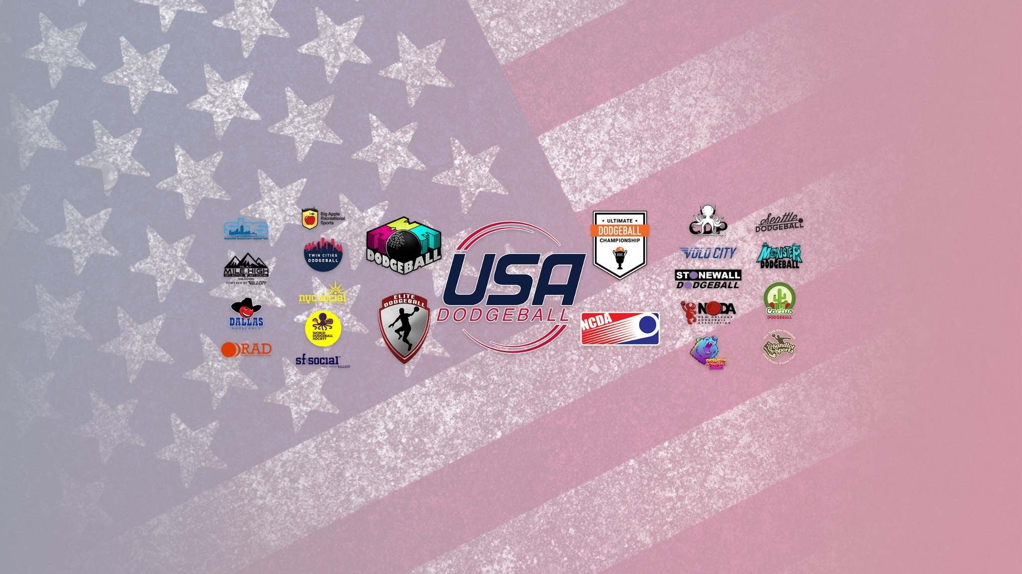 USA Dodgeball YouTube banner