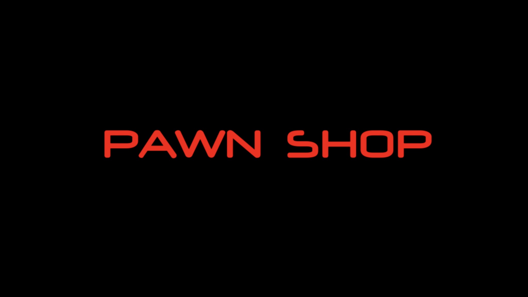 Pawn Shop Madrid YouTube banner