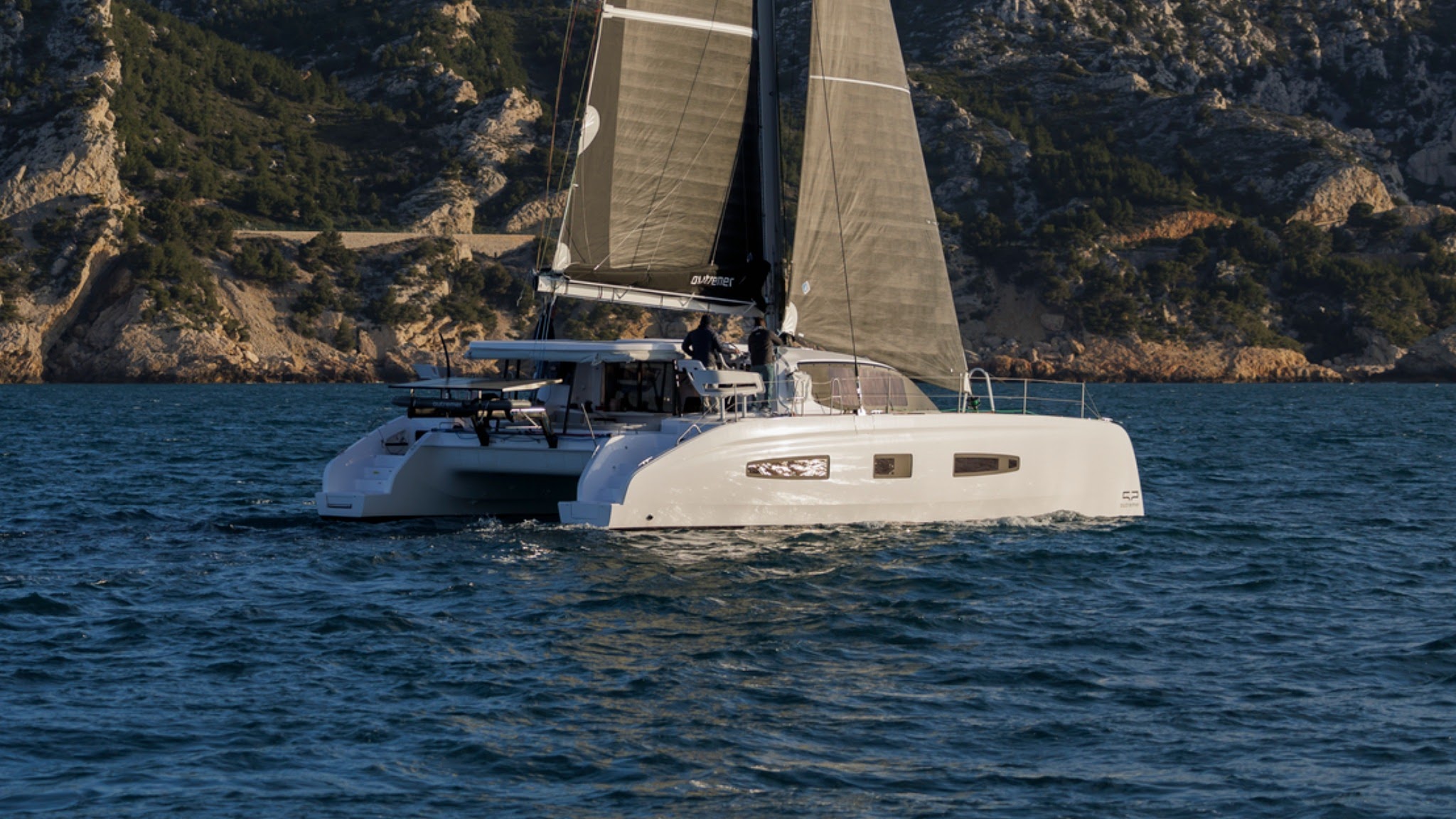 Outremer Catamarans YouTube banner