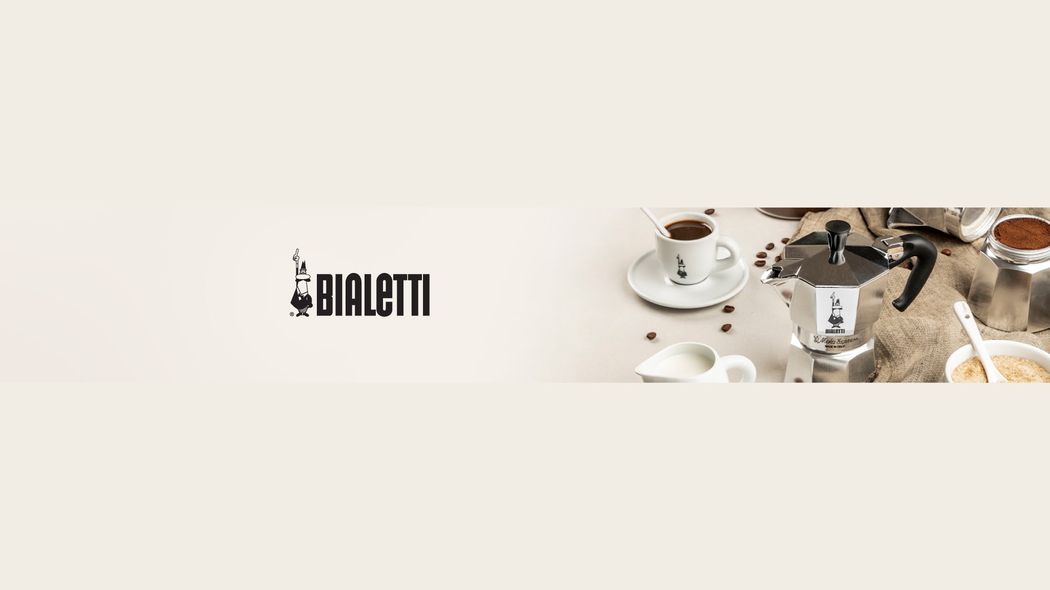Bialetti Thailand YouTube banner
