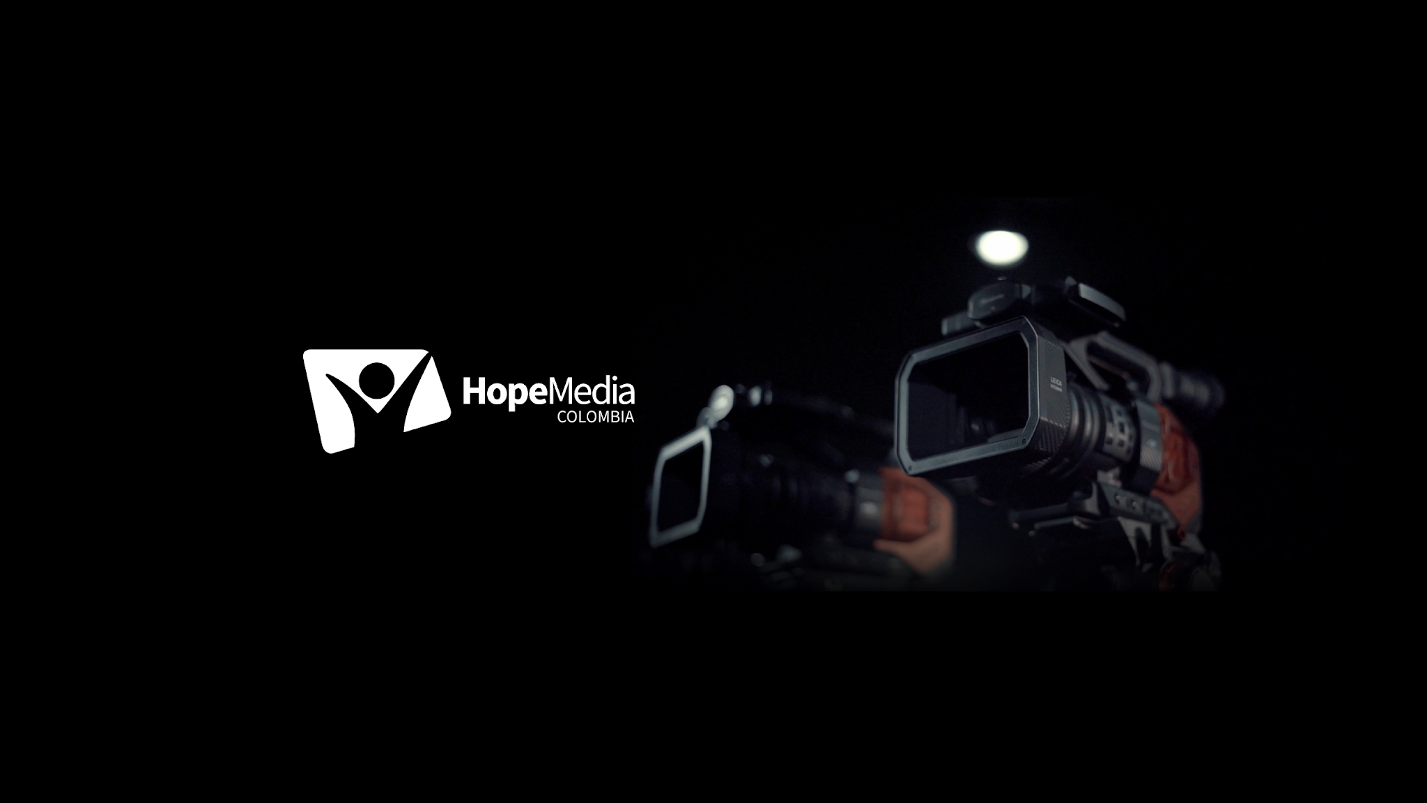Hope Media Colombia YouTube banner