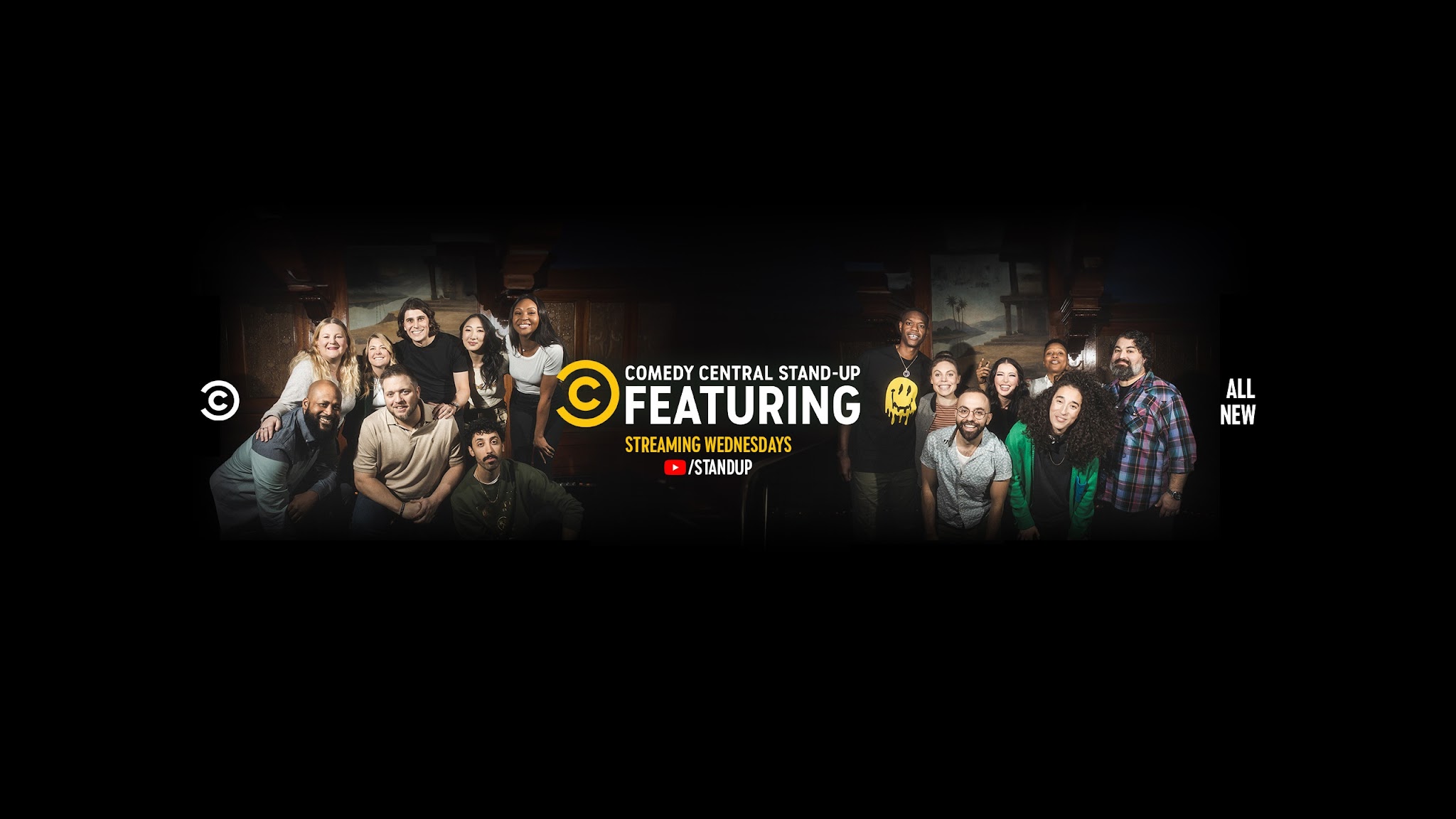 Comedy Central Stand-Up YouTube banner
