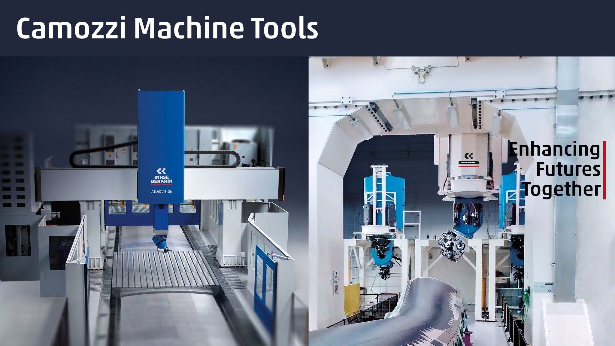 Camozzi Machine Tools Division YouTube banner