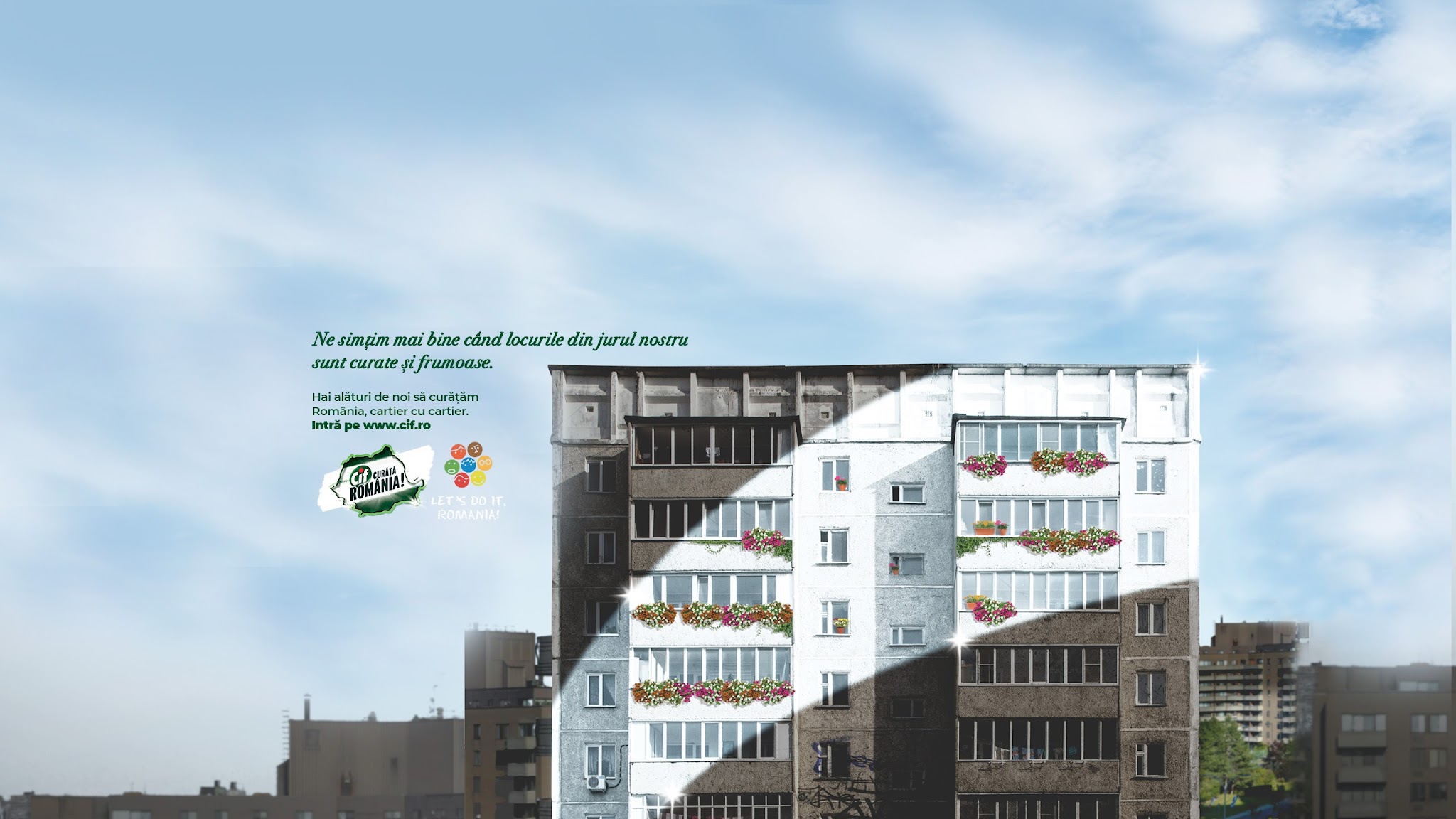 Cif Romania YouTube banner