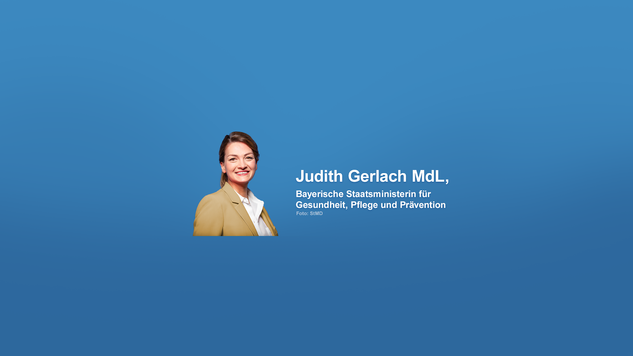 Bayerisches Staatsministerium für Gesundheit und Pflege YouTube banner
