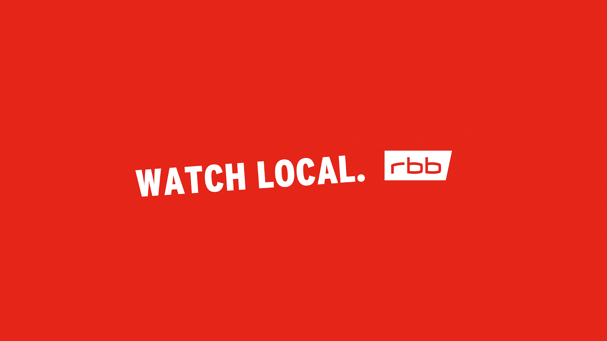 rbb YouTube banner
