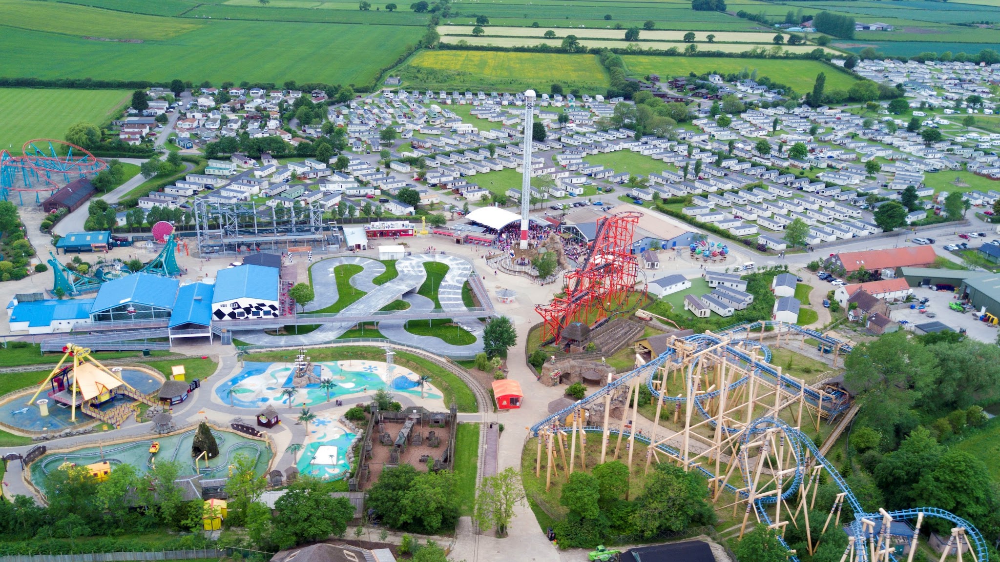 Flamingo Land Resort YouTube banner