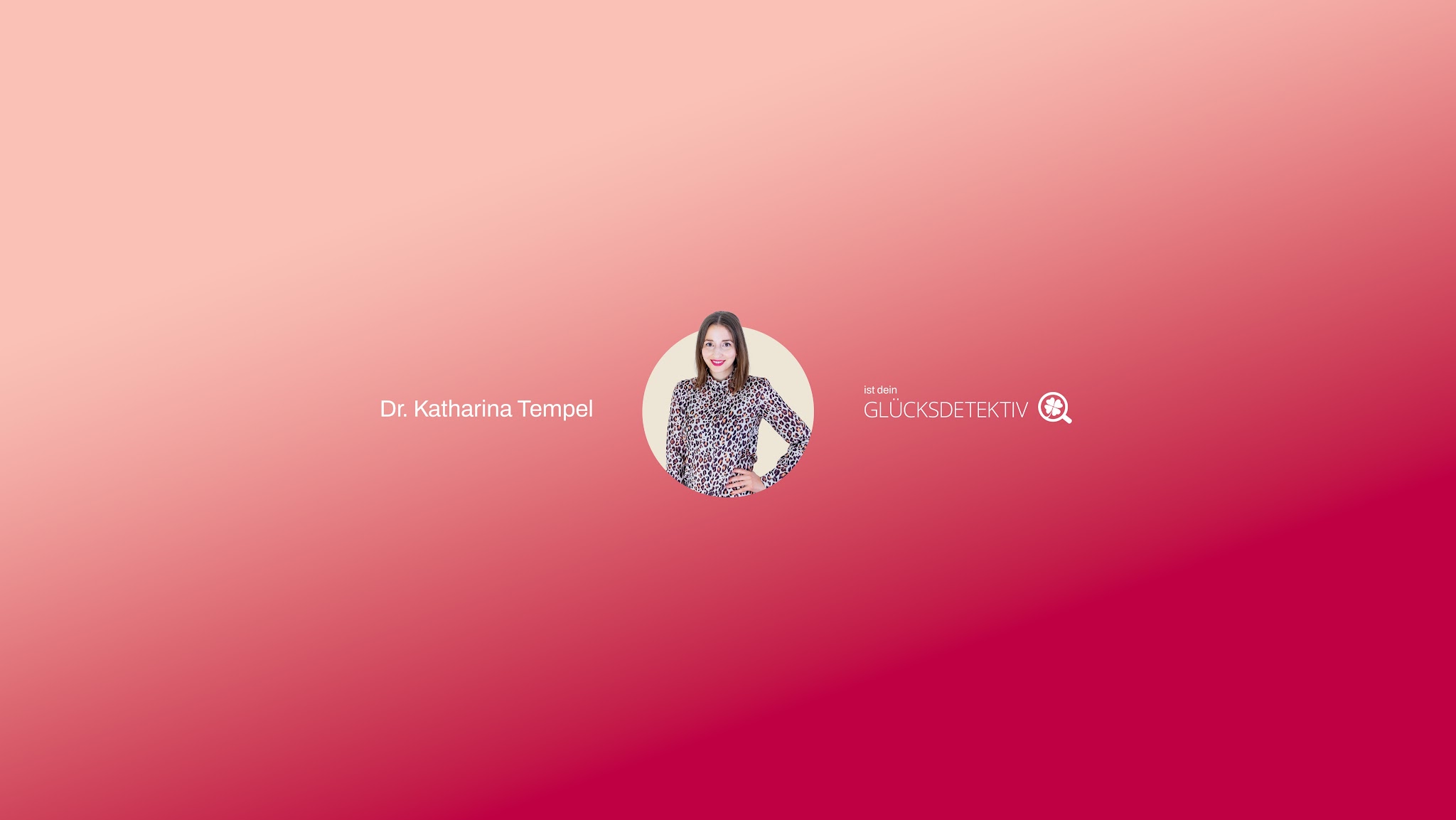 Glücksdetektiv YouTube banner