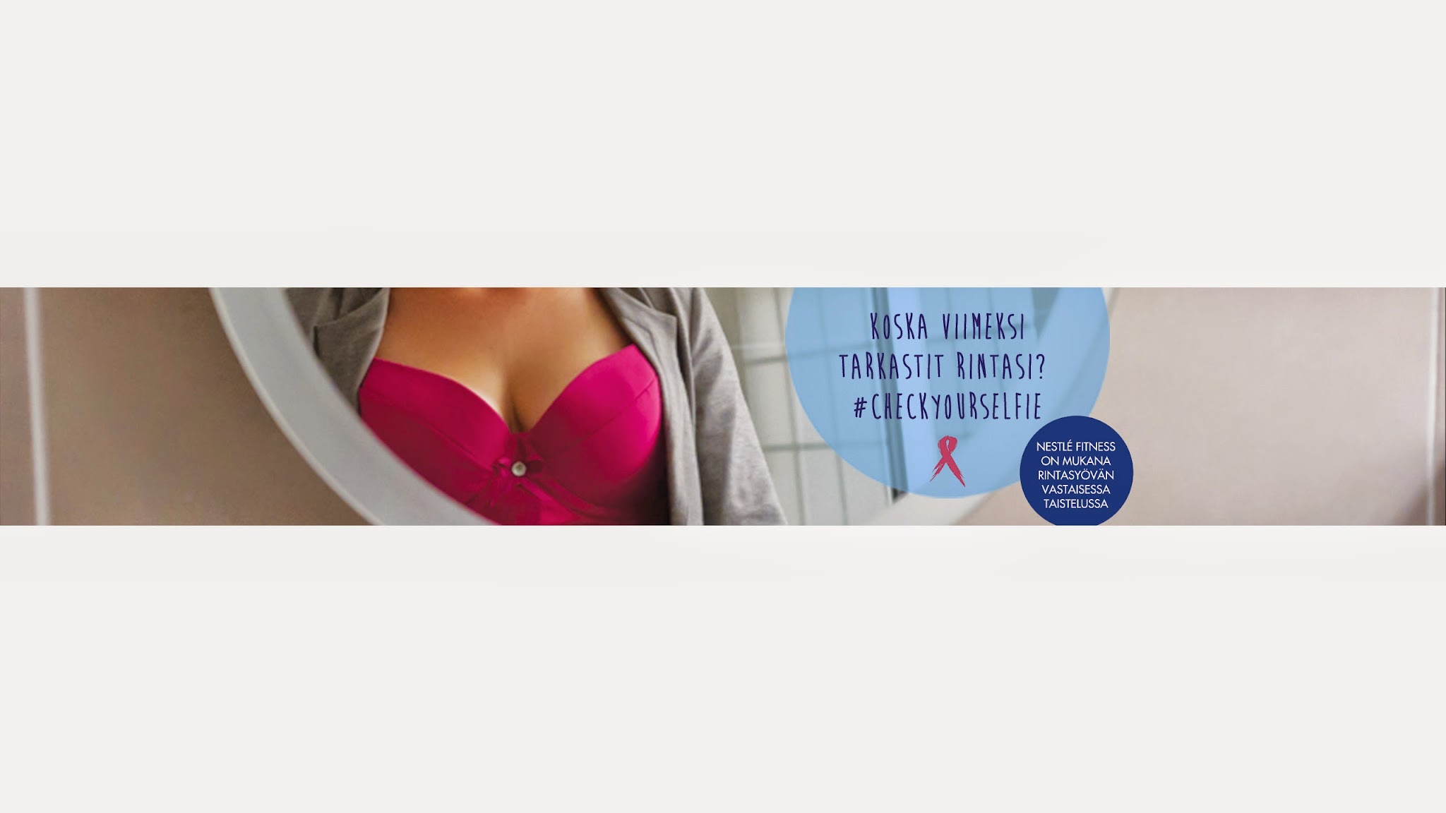 Nestle Fitness Finland YouTube banner