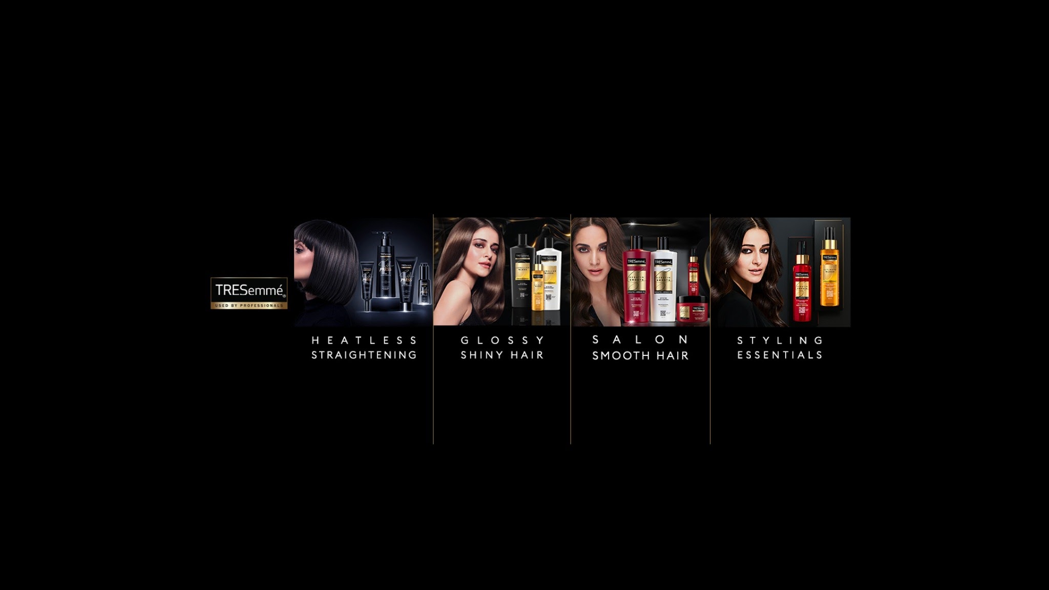 TresemmeIndia YouTube banner