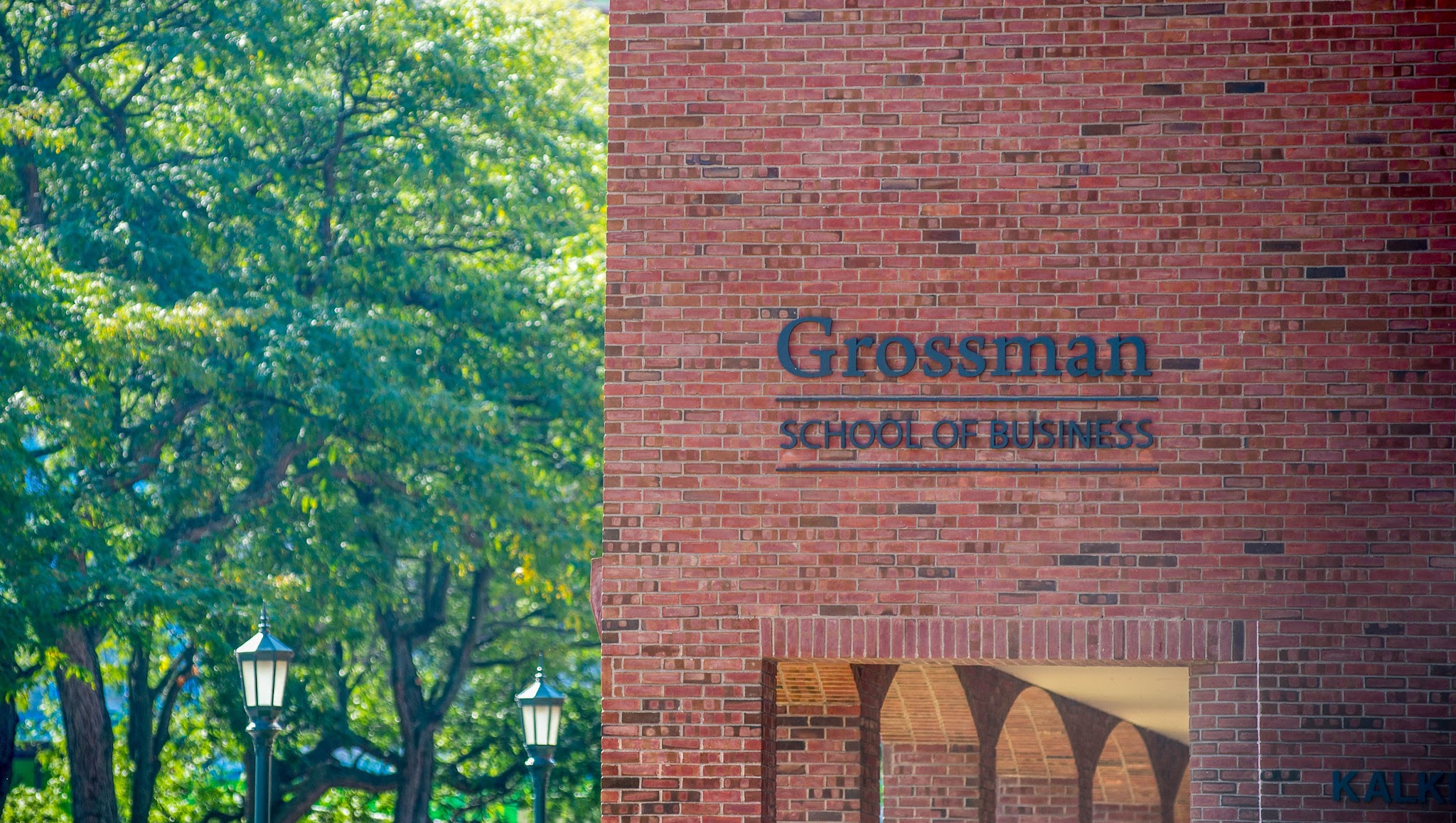 Grossman School of Business YouTube banner
