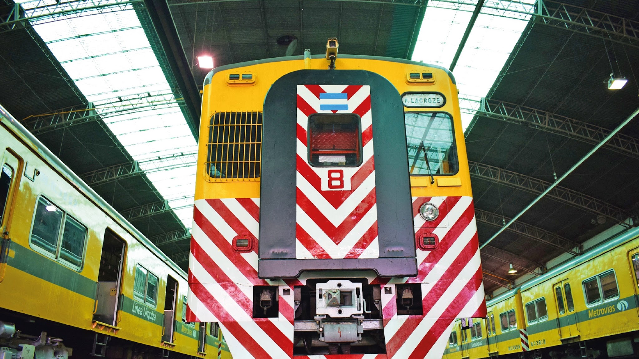 Metrovías  YouTube banner