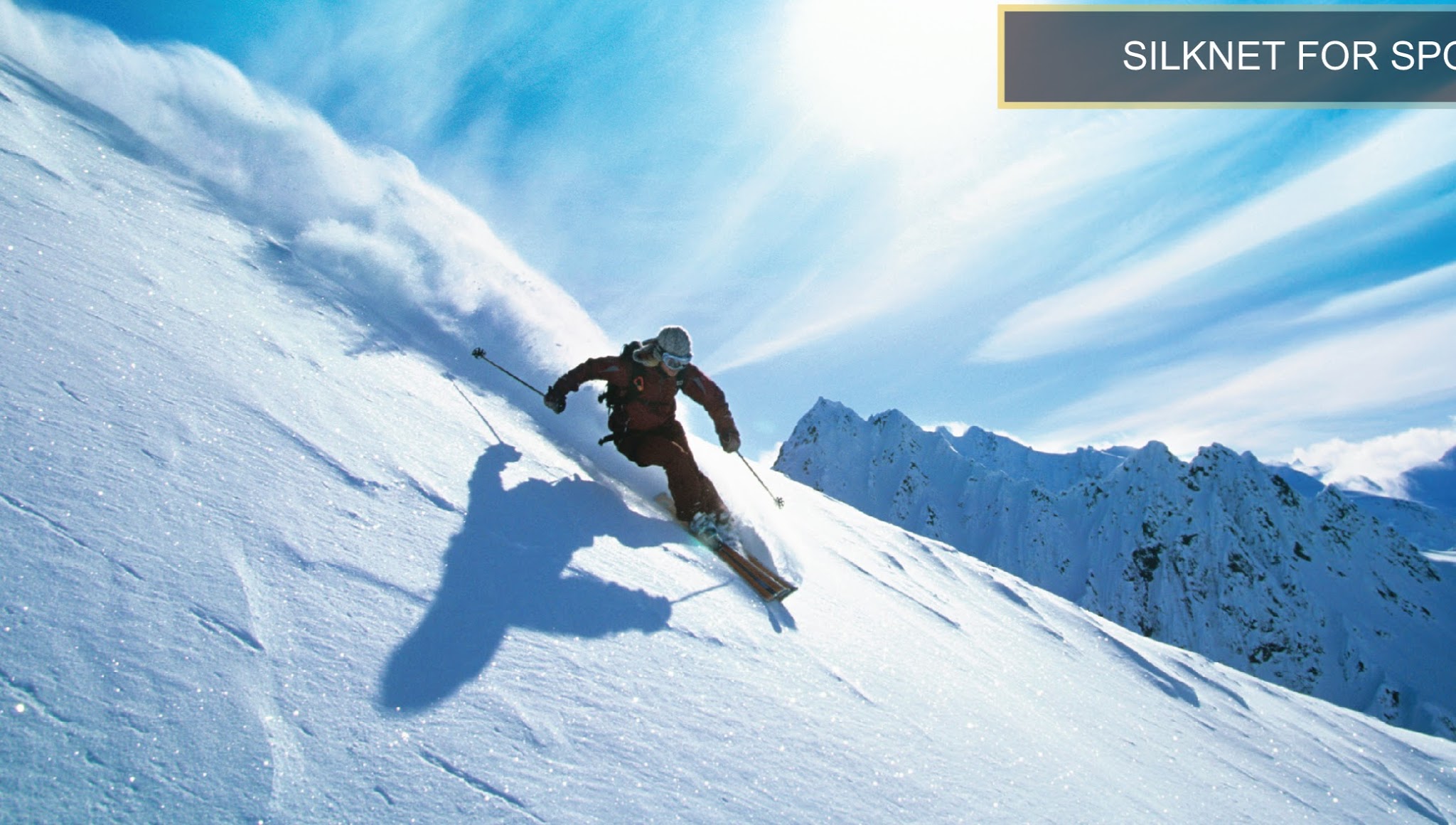 Georgian Ski Federation YouTube banner