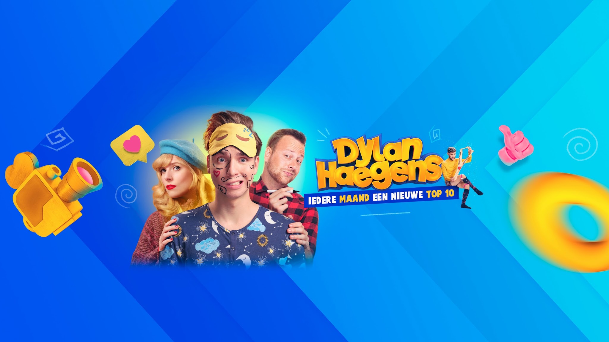 Dylanhaegens YouTube banner