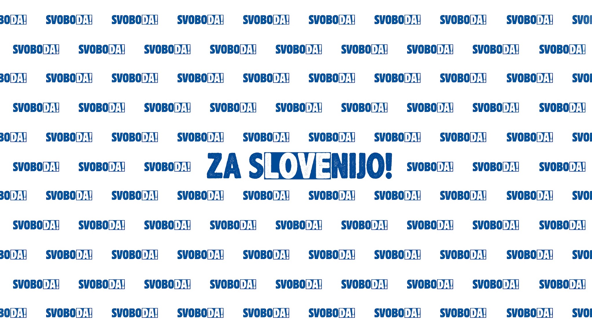 Gibanje Svoboda YouTube banner