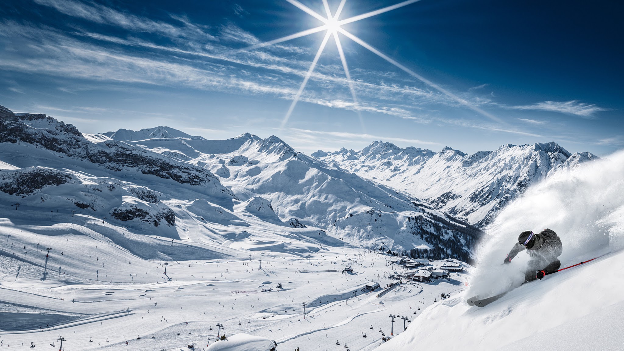 Ischgl - Tirol, Austria YouTube banner