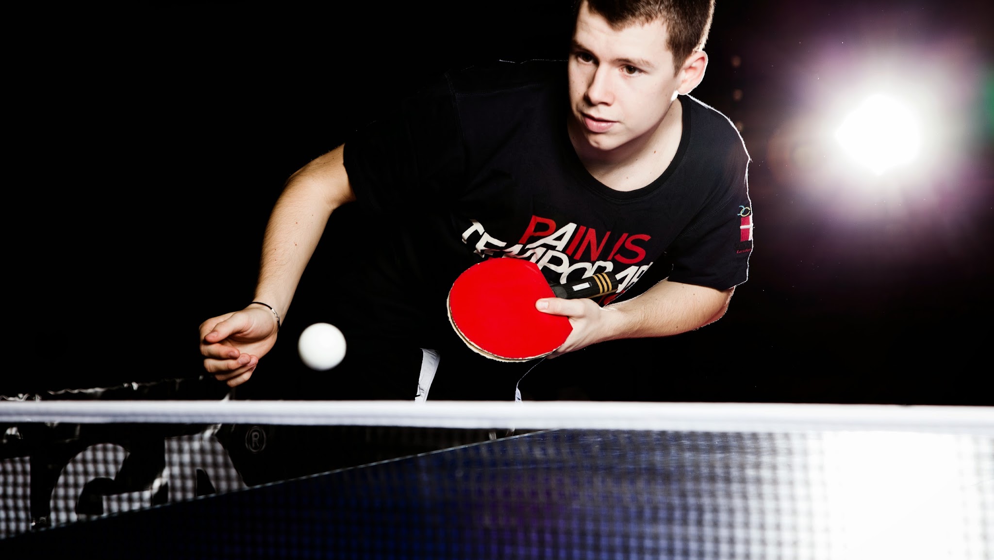 Bordtennis Danmark YouTube banner
