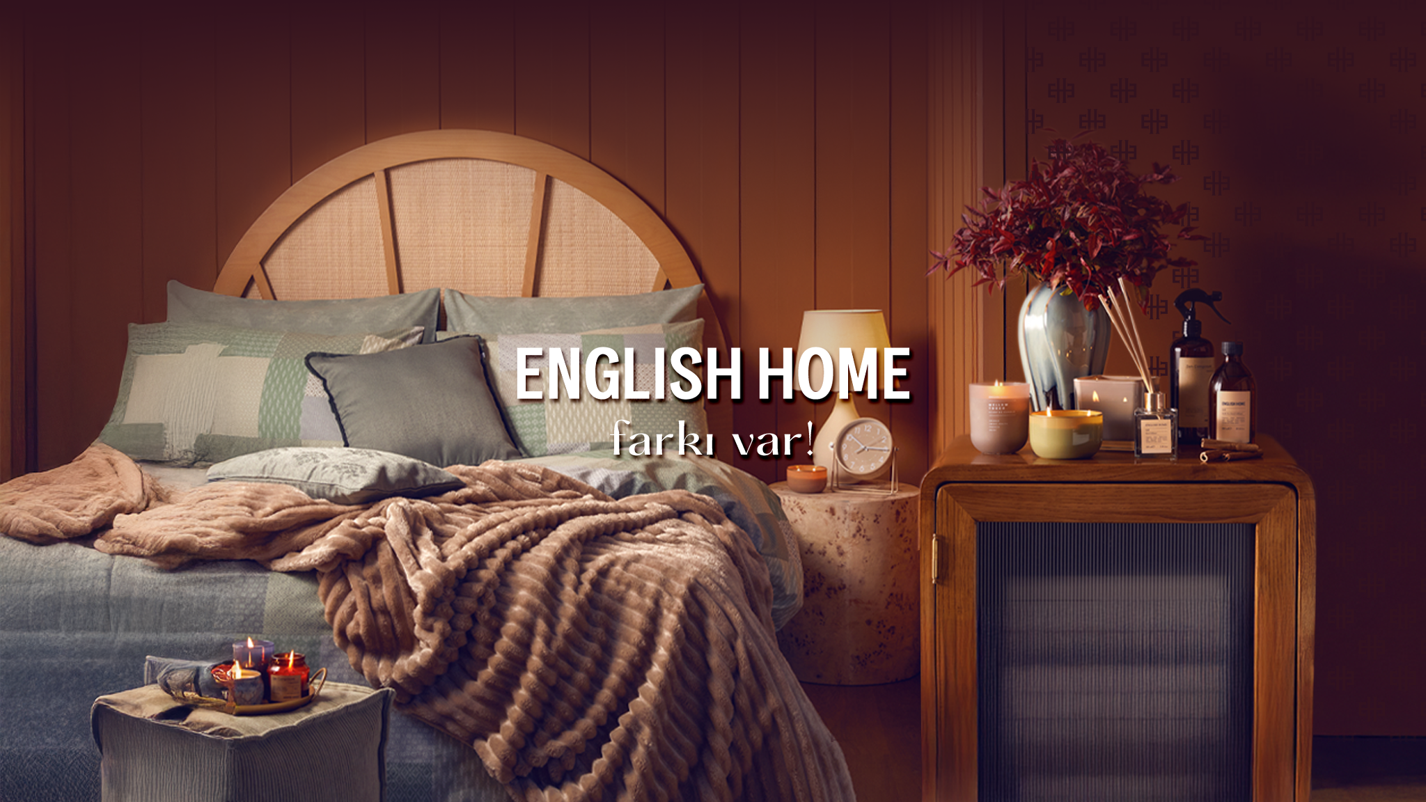 English Home YouTube banner