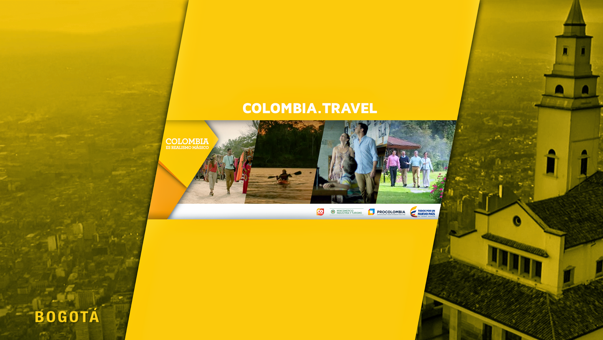 ProColombia (Proexport Colombia) YouTube banner