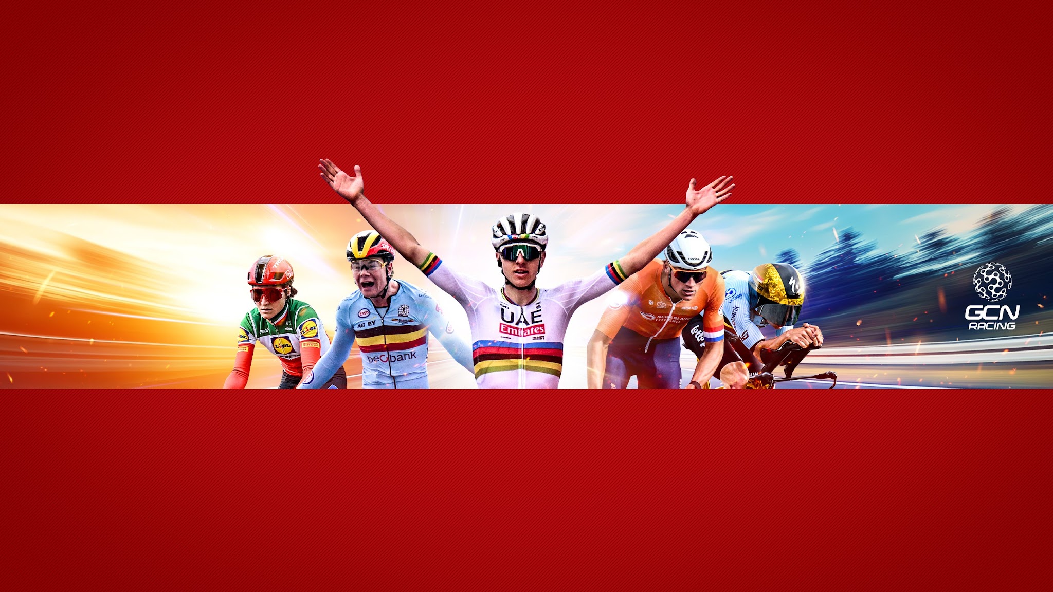 GCN Racing YouTube banner
